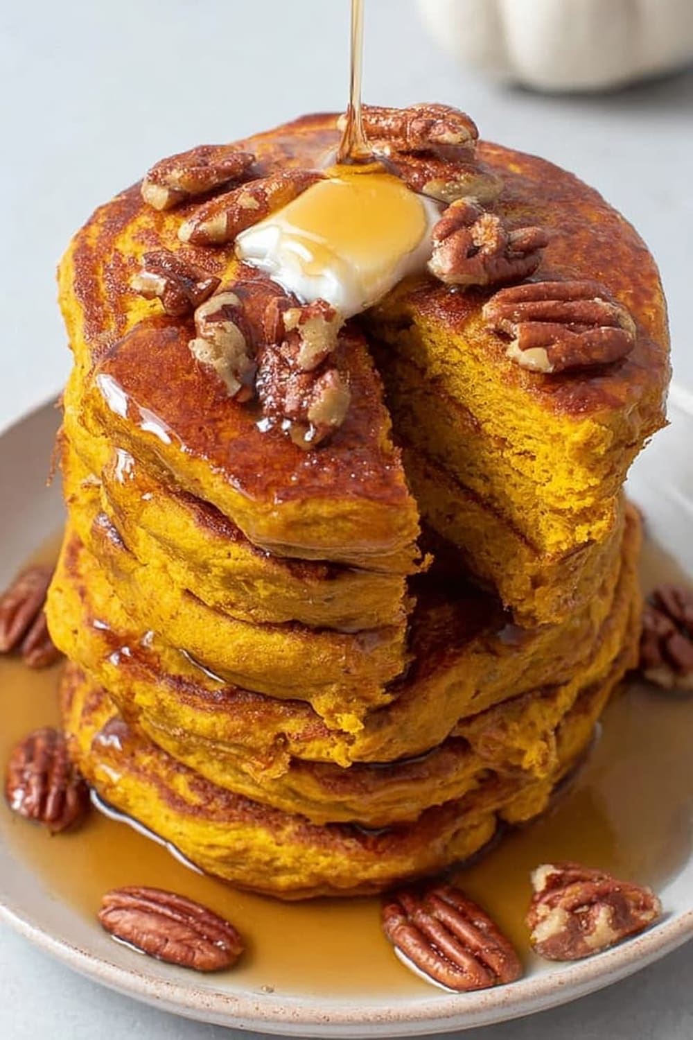 Pumpkin Pancakes