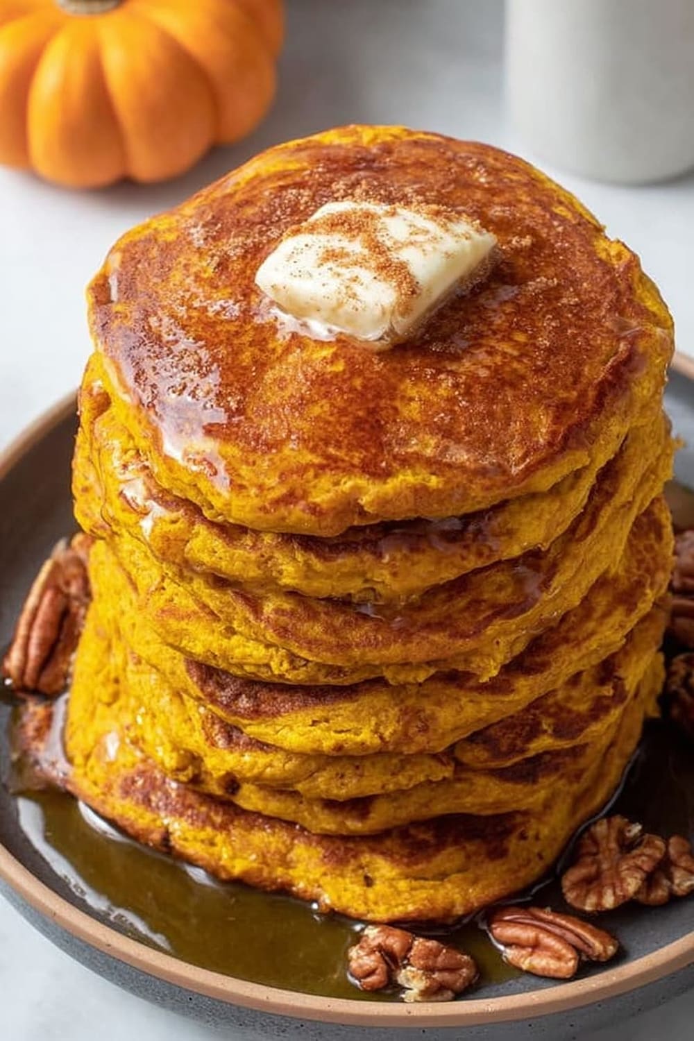 Pumpkin Pancakes