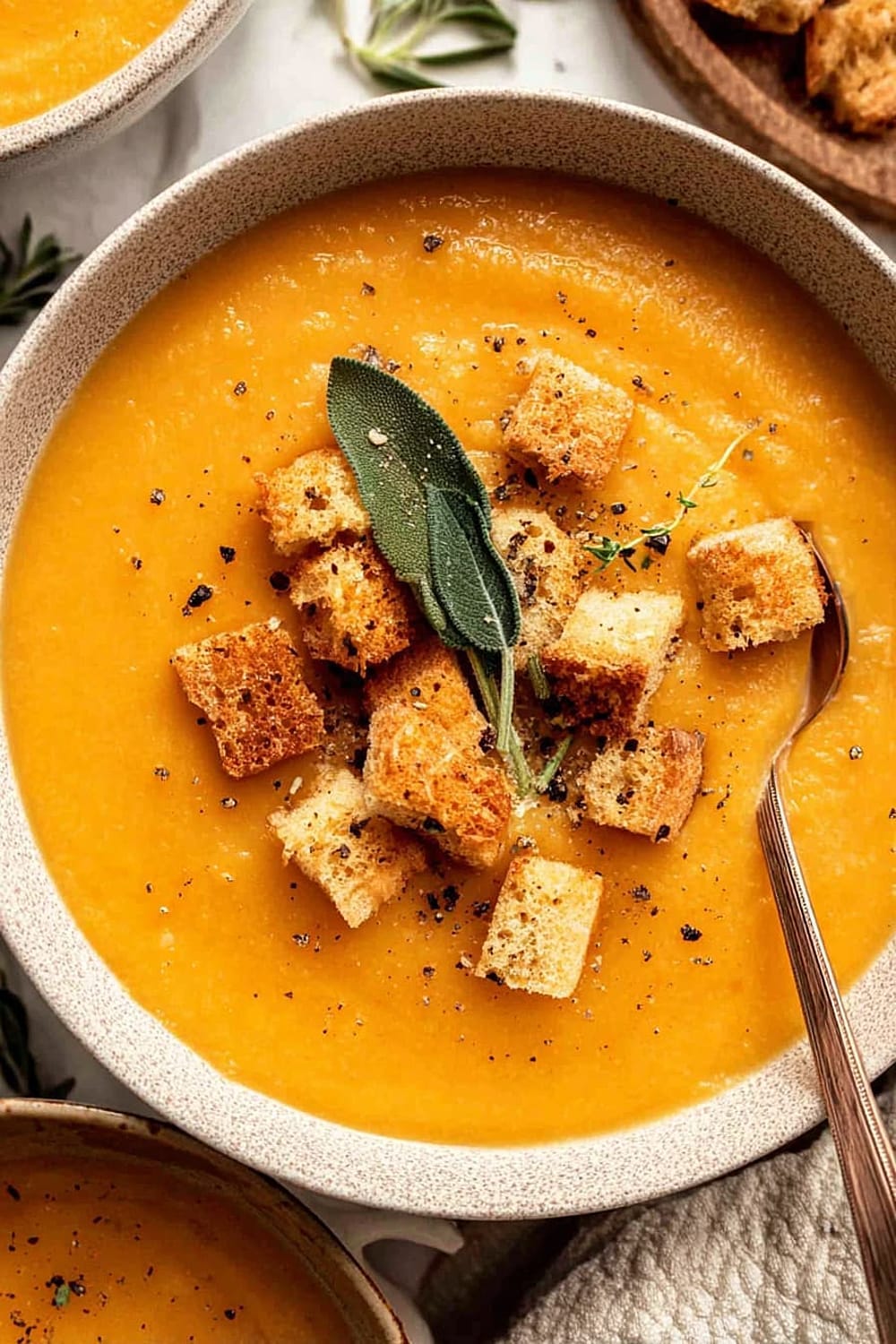 Butternut Squash Apple Soup