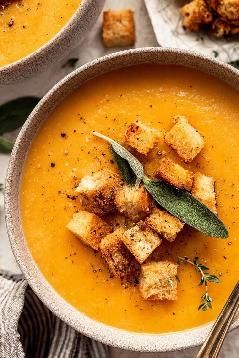 Butternut Squash Apple Soup