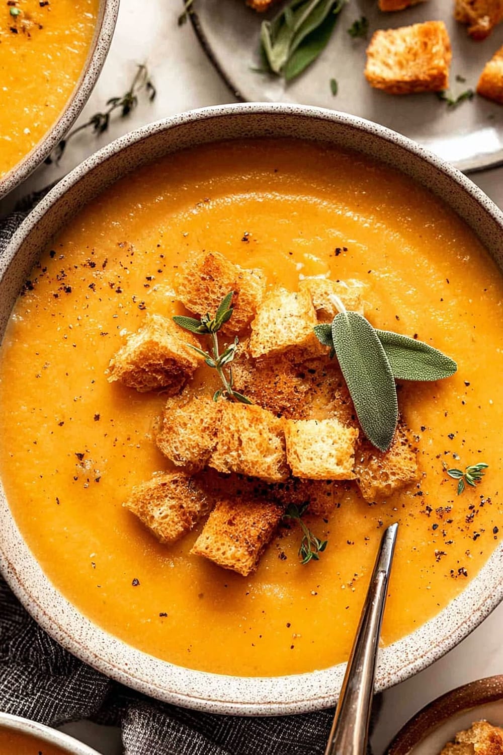 Butternut Squash Apple Soup