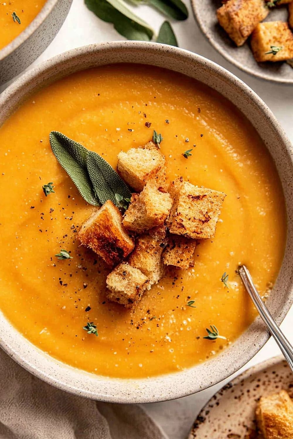 Butternut Squash Apple Soup