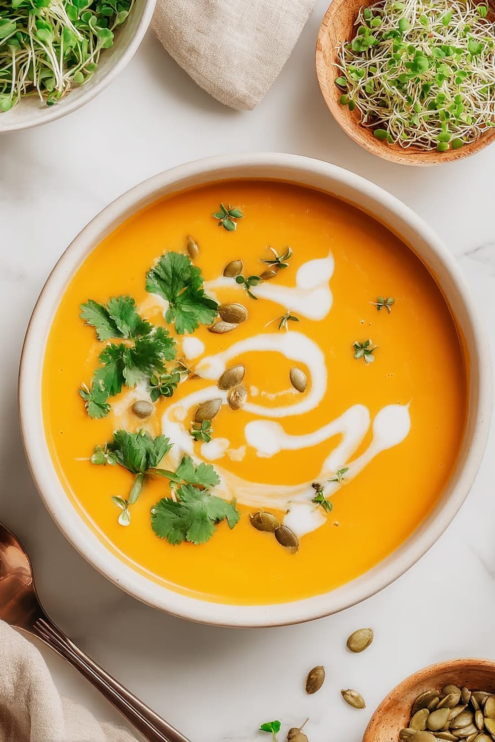 Carrot Ginger Soup