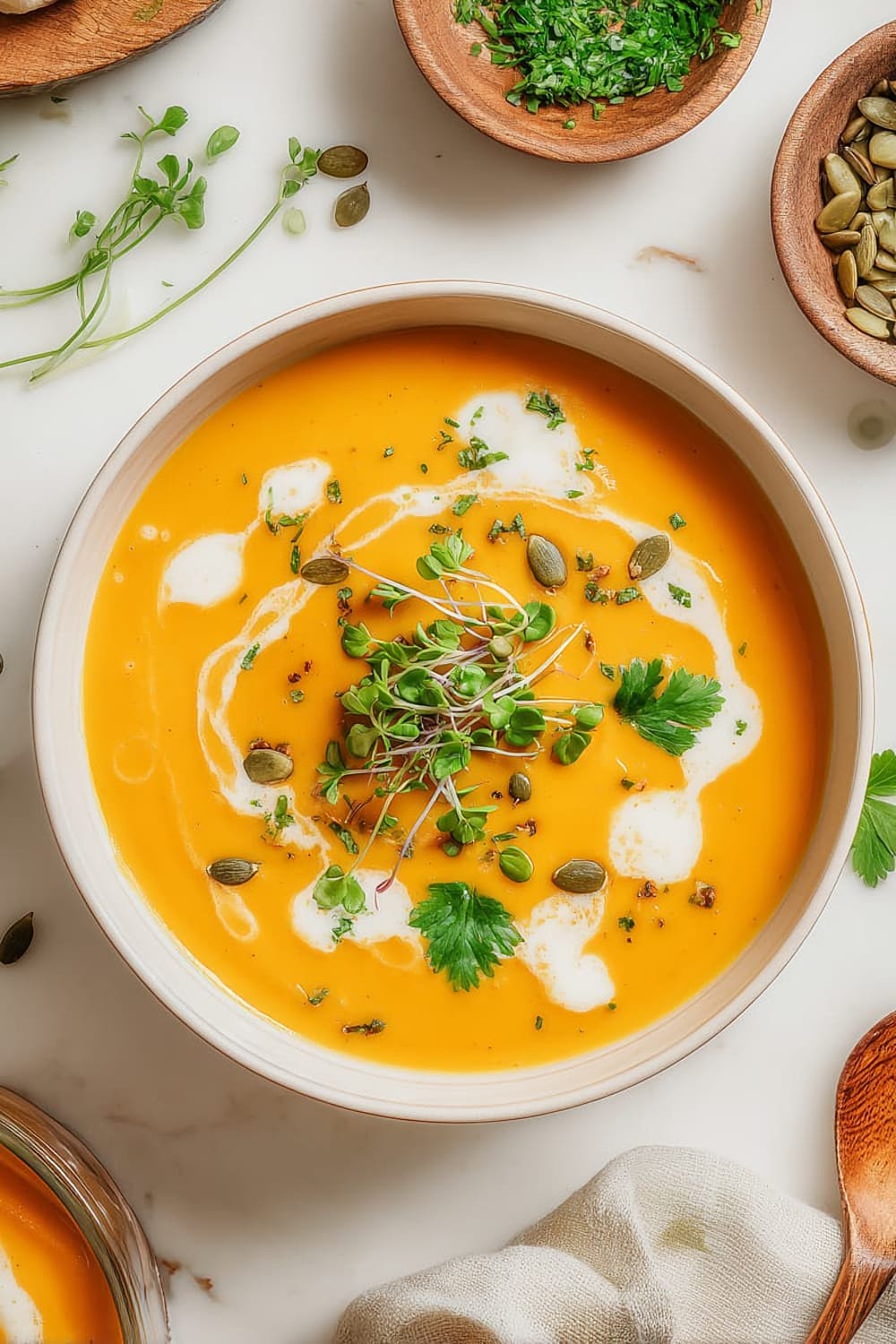 Carrot Ginger Soup
