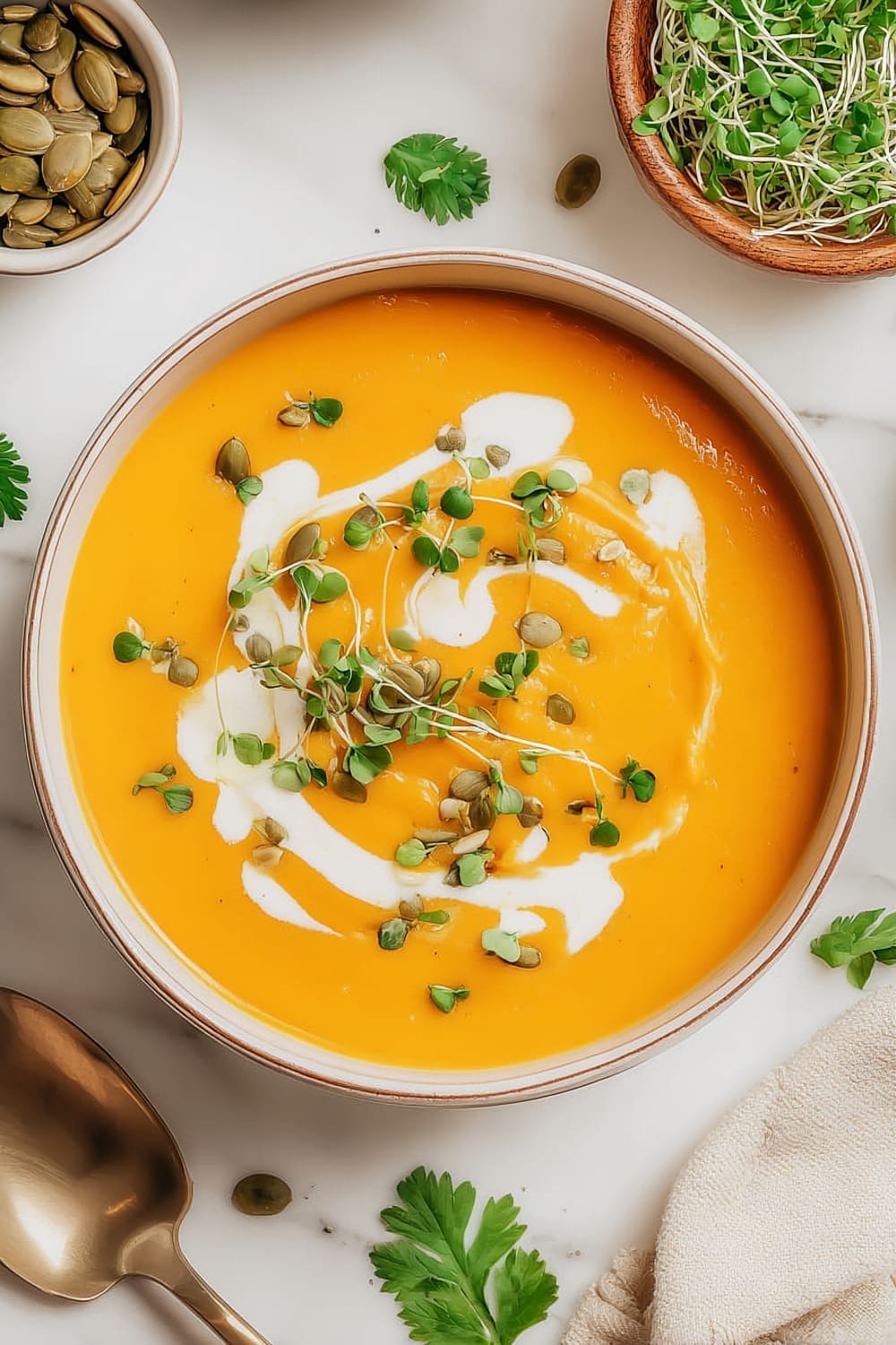 Carrot Ginger Soup