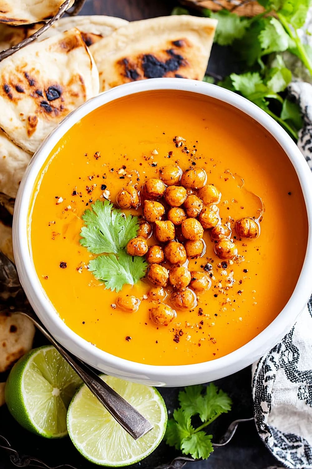 Thai Curry Pumpkin Soup