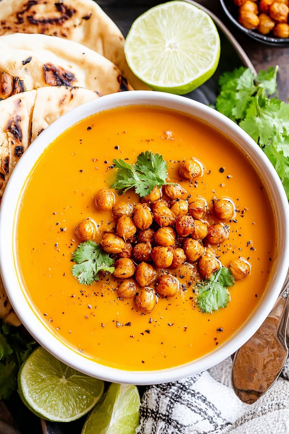 Thai Curry Pumpkin Soup