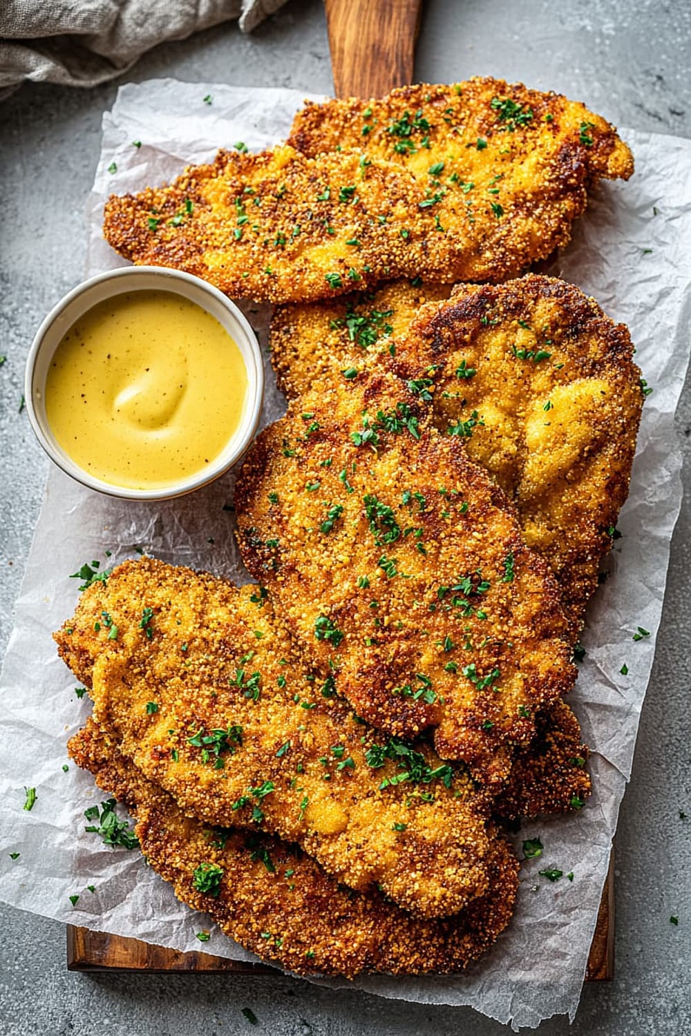 Best Crispy Air Fryer Chicken Cutlets