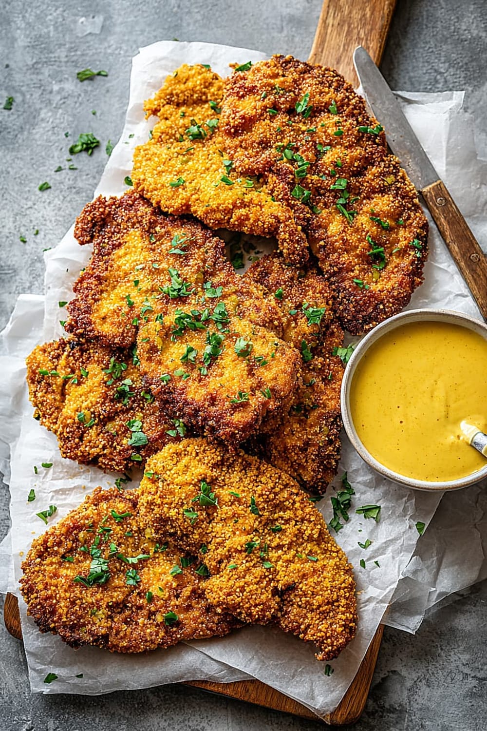 Best Crispy Air Fryer Chicken Cutlets