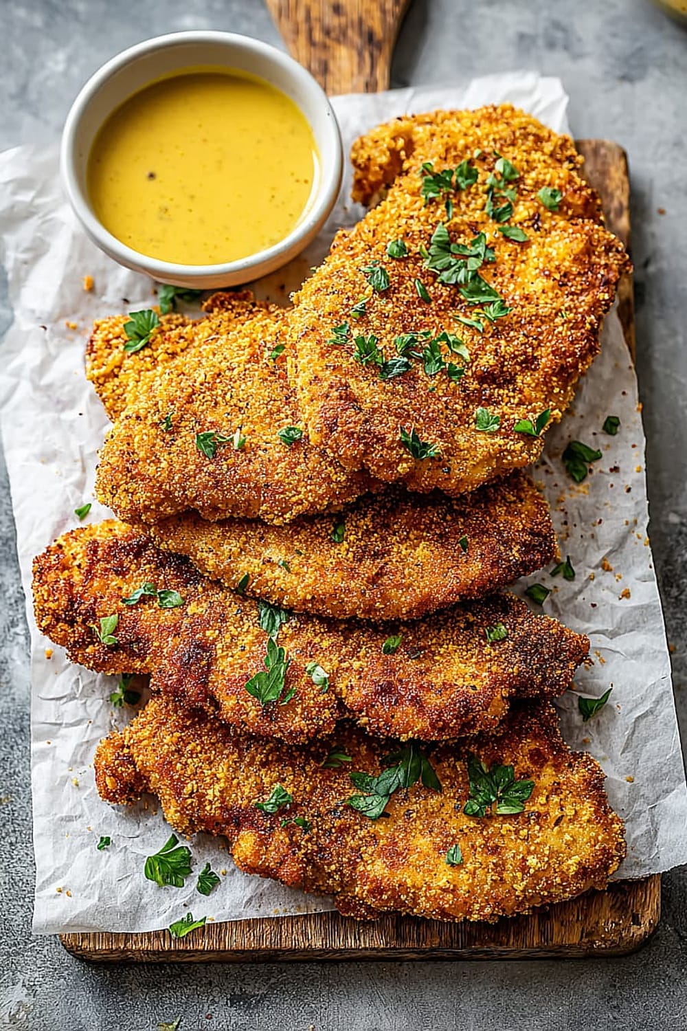 Best Crispy Air Fryer Chicken Cutlets