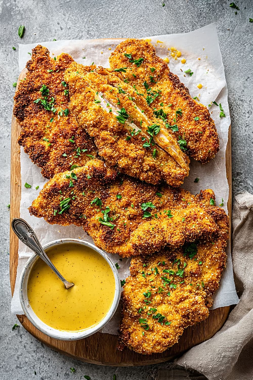 Best Crispy Air Fryer Chicken Cutlets