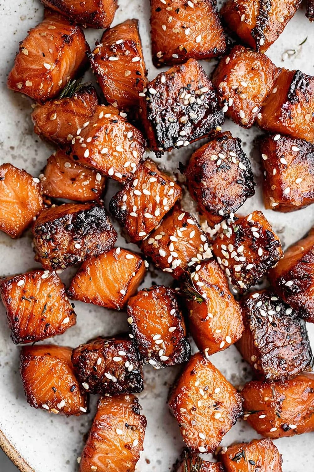 Crispy Salmon Bites