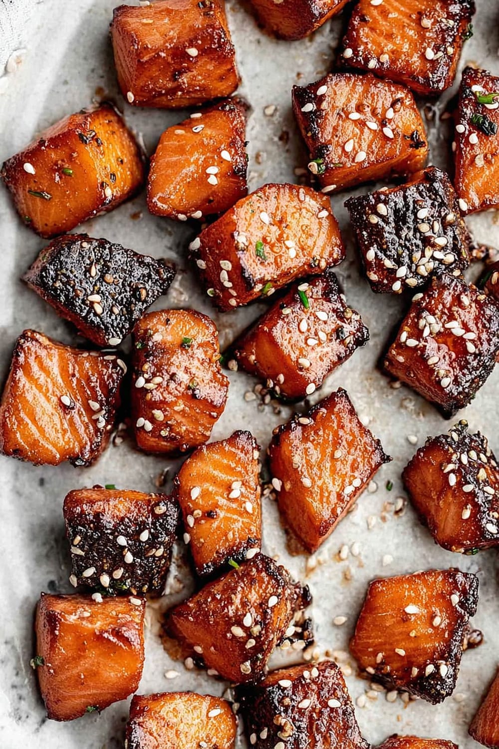 Crispy Salmon Bites