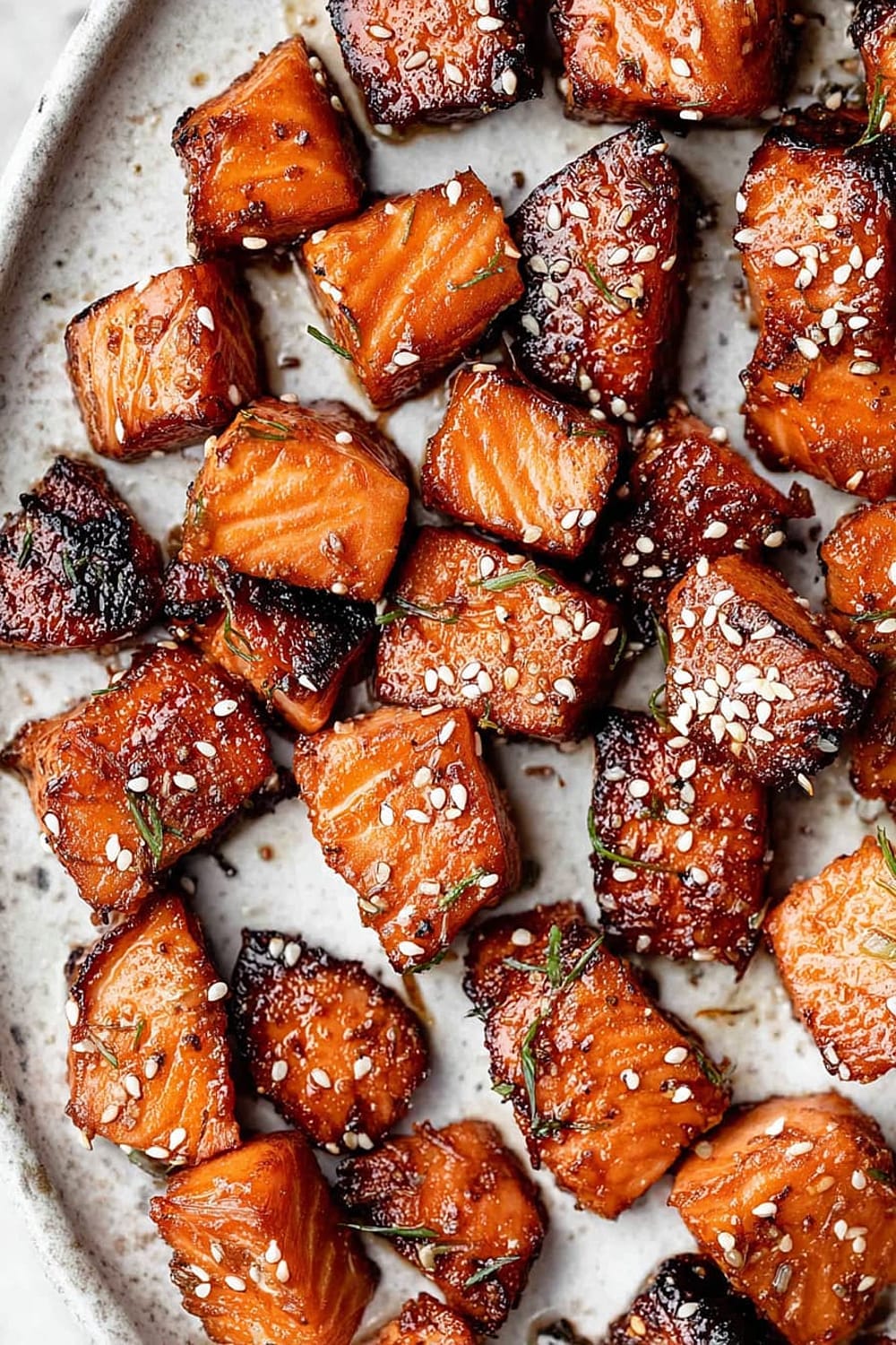 Crispy Salmon Bites