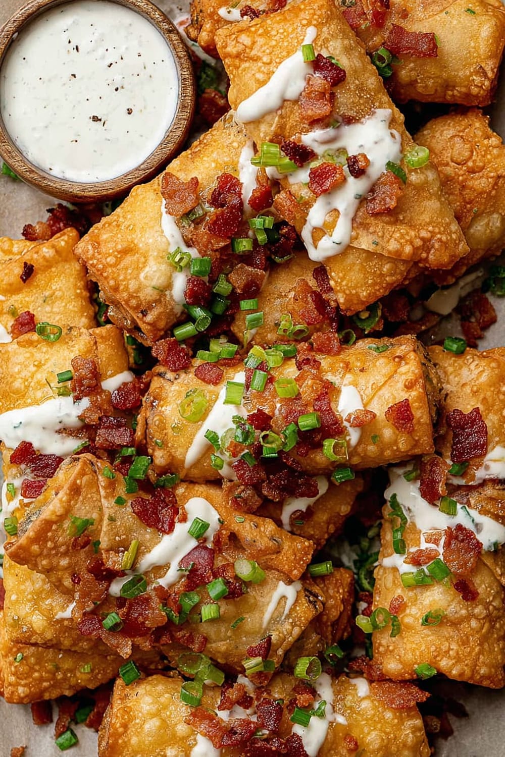 Jalapeno Popper Egg Rolls