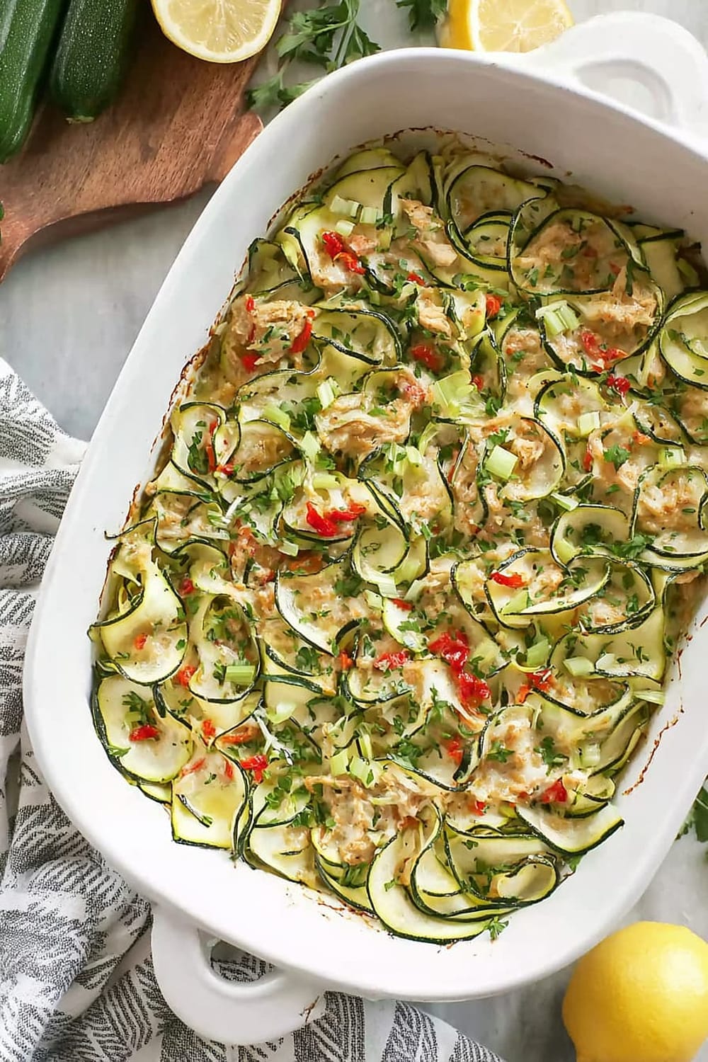 Tuna Zoodle Casserole