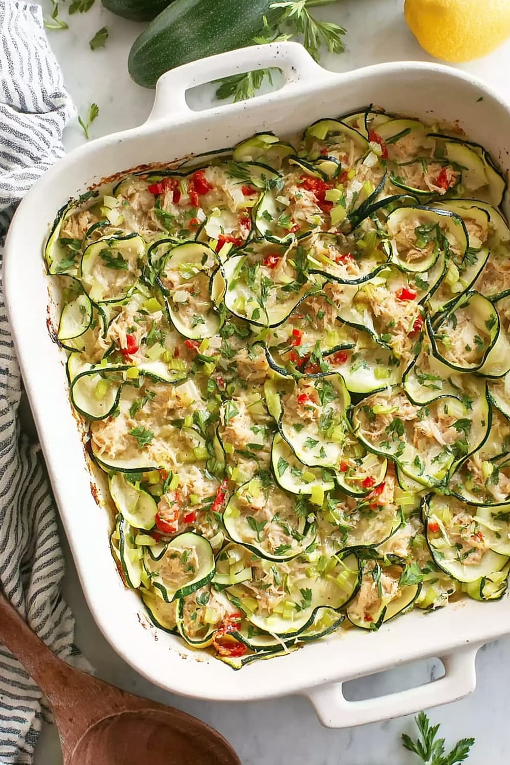 Tuna Zoodle Casserole