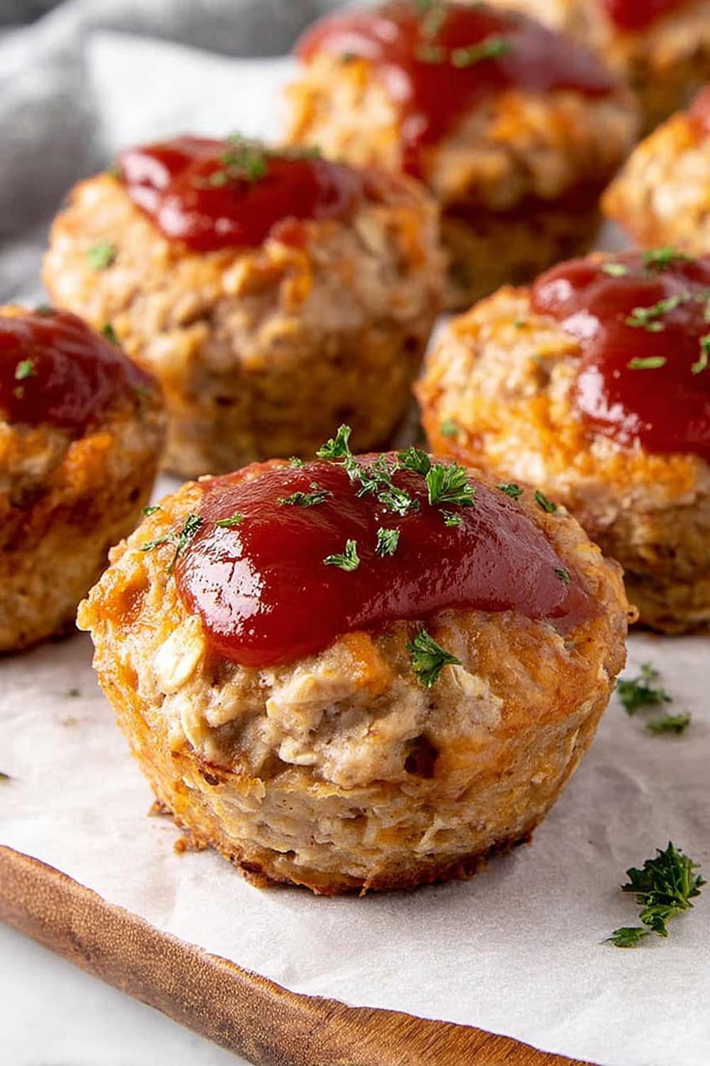 Turkey Meatloaf Muffins