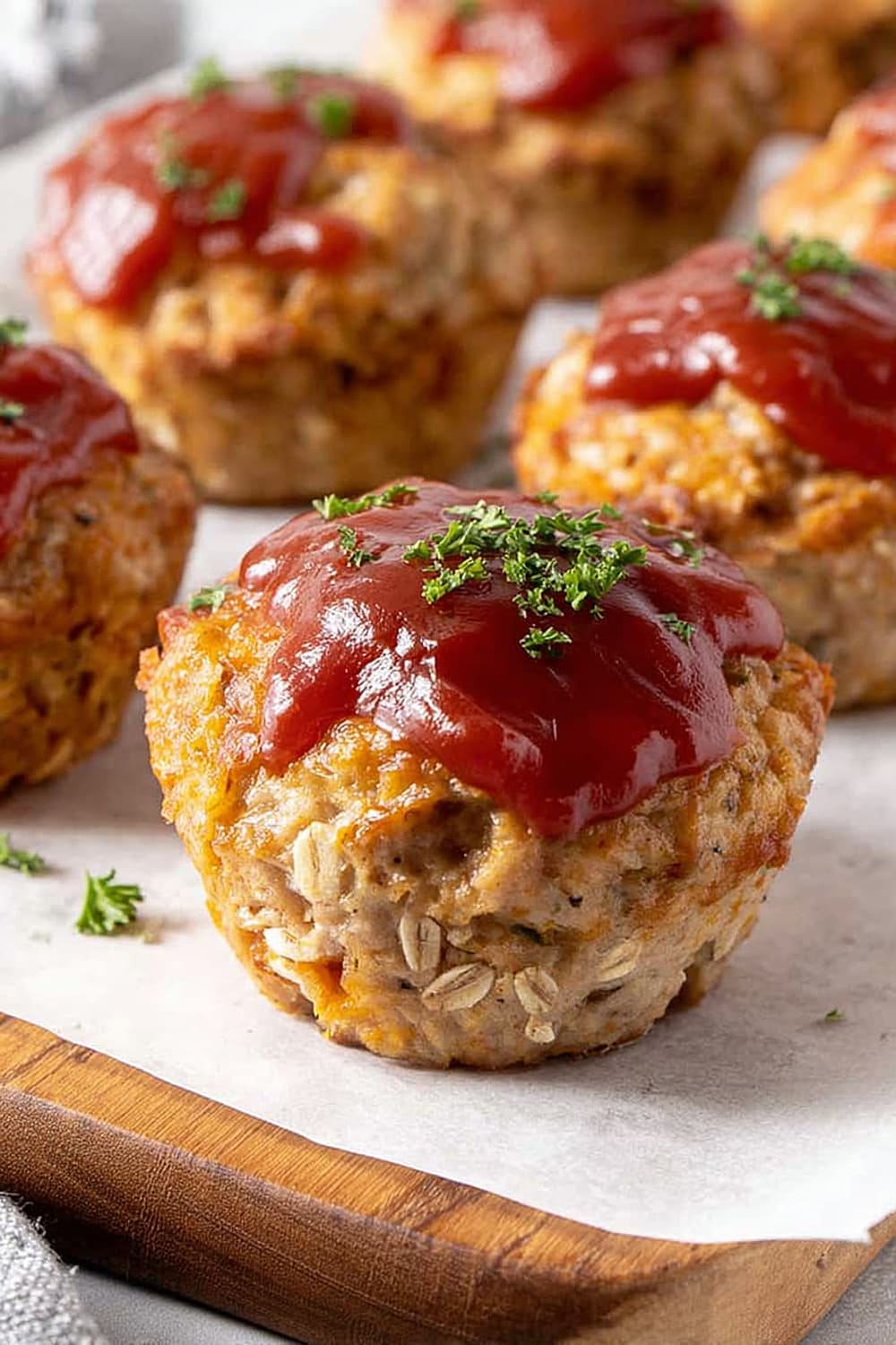 Turkey Meatloaf Muffins