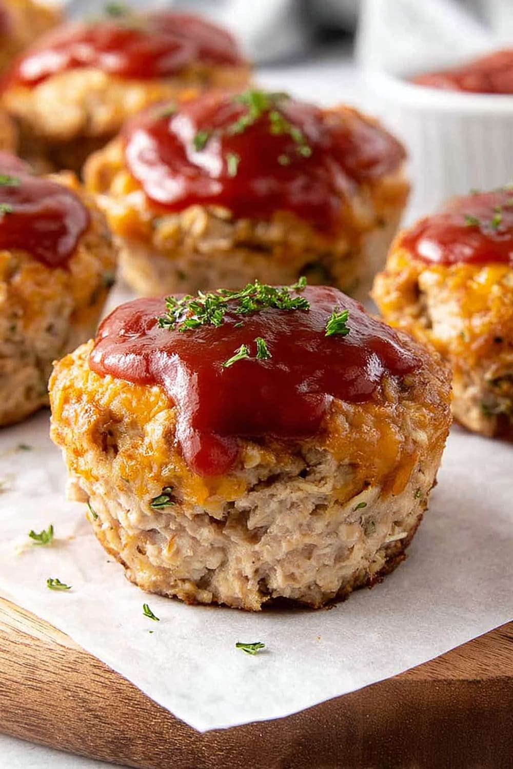 Turkey Meatloaf Muffins