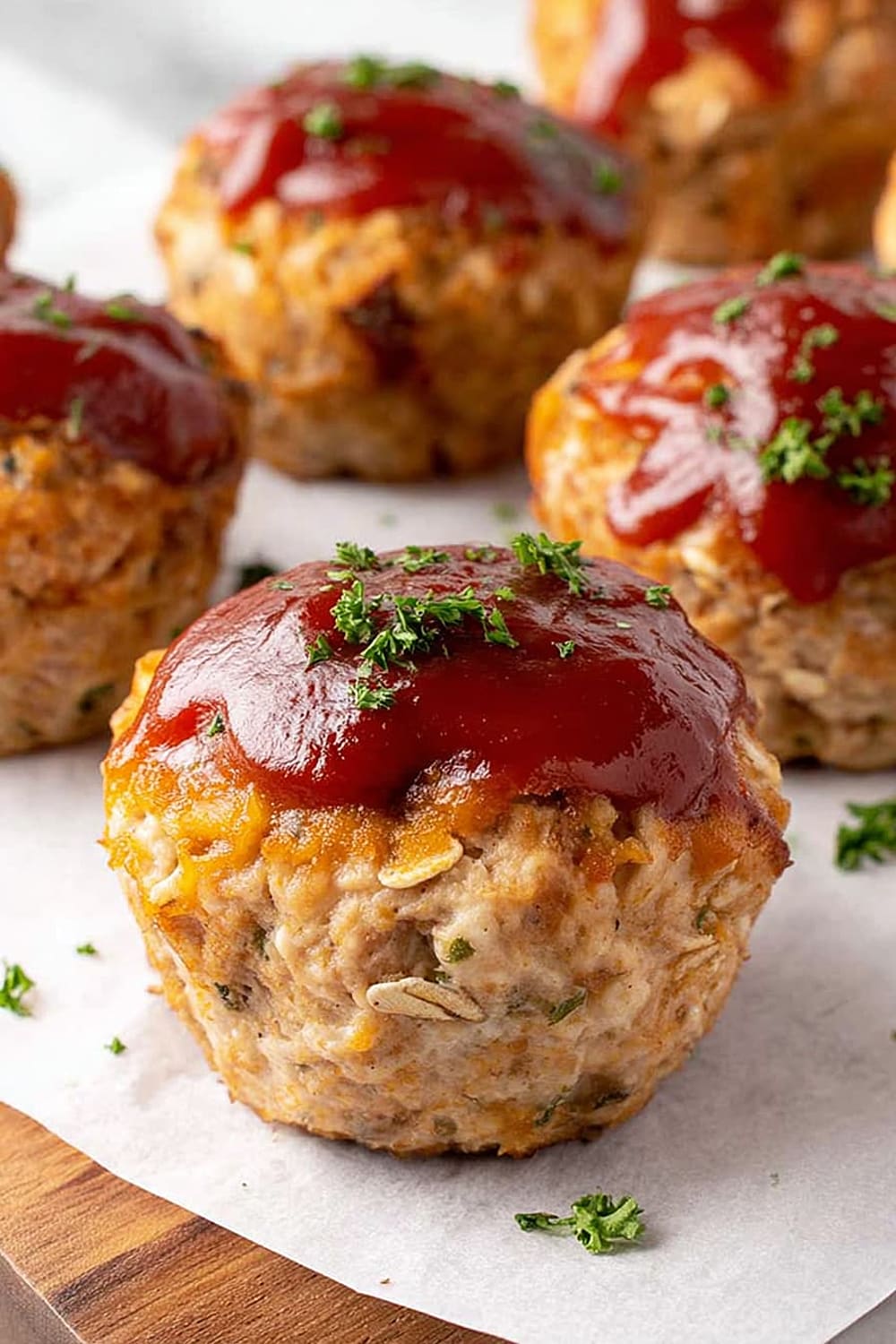 Turkey Meatloaf Muffins