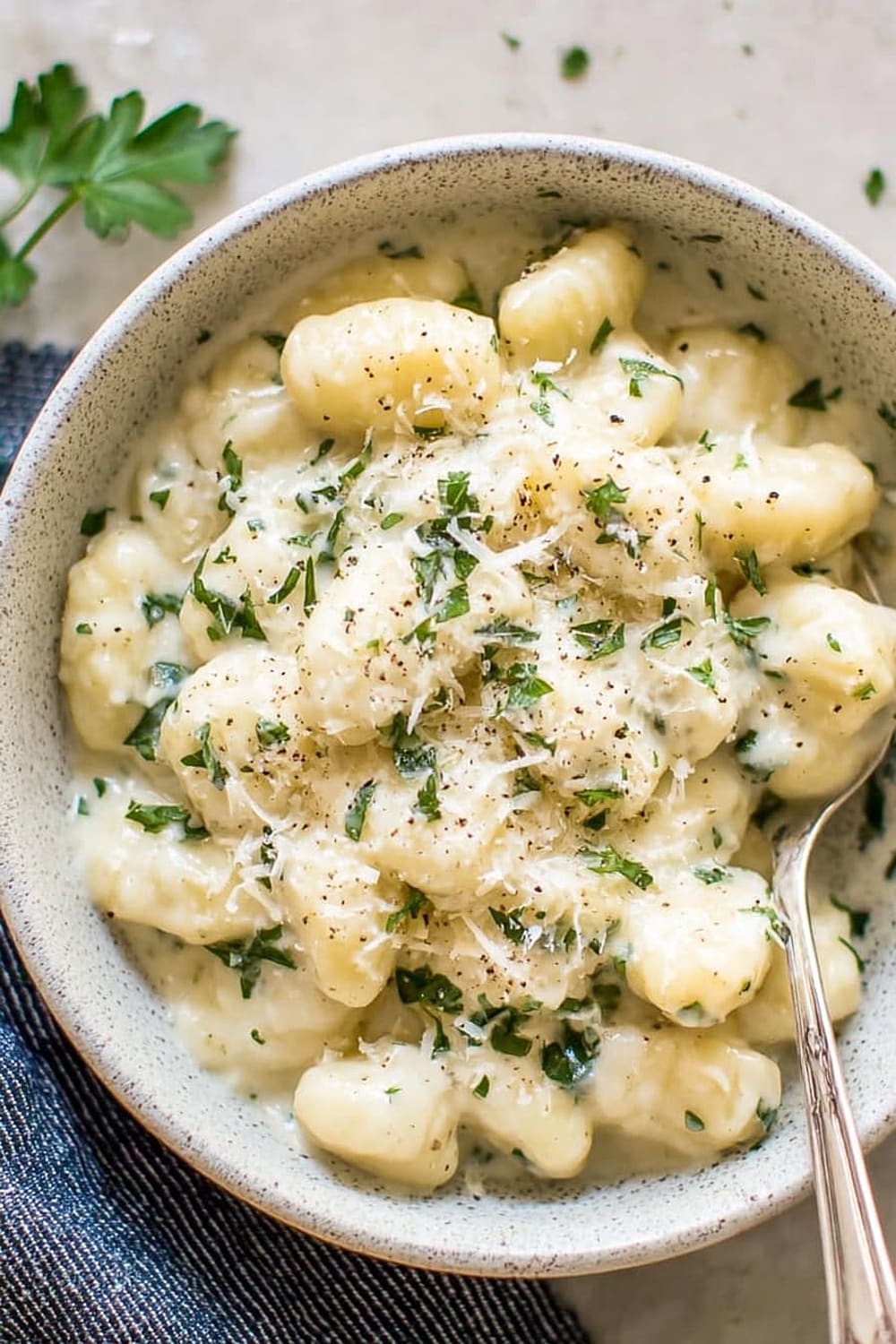 15-Minute Creamy Alfredo Gnocchi