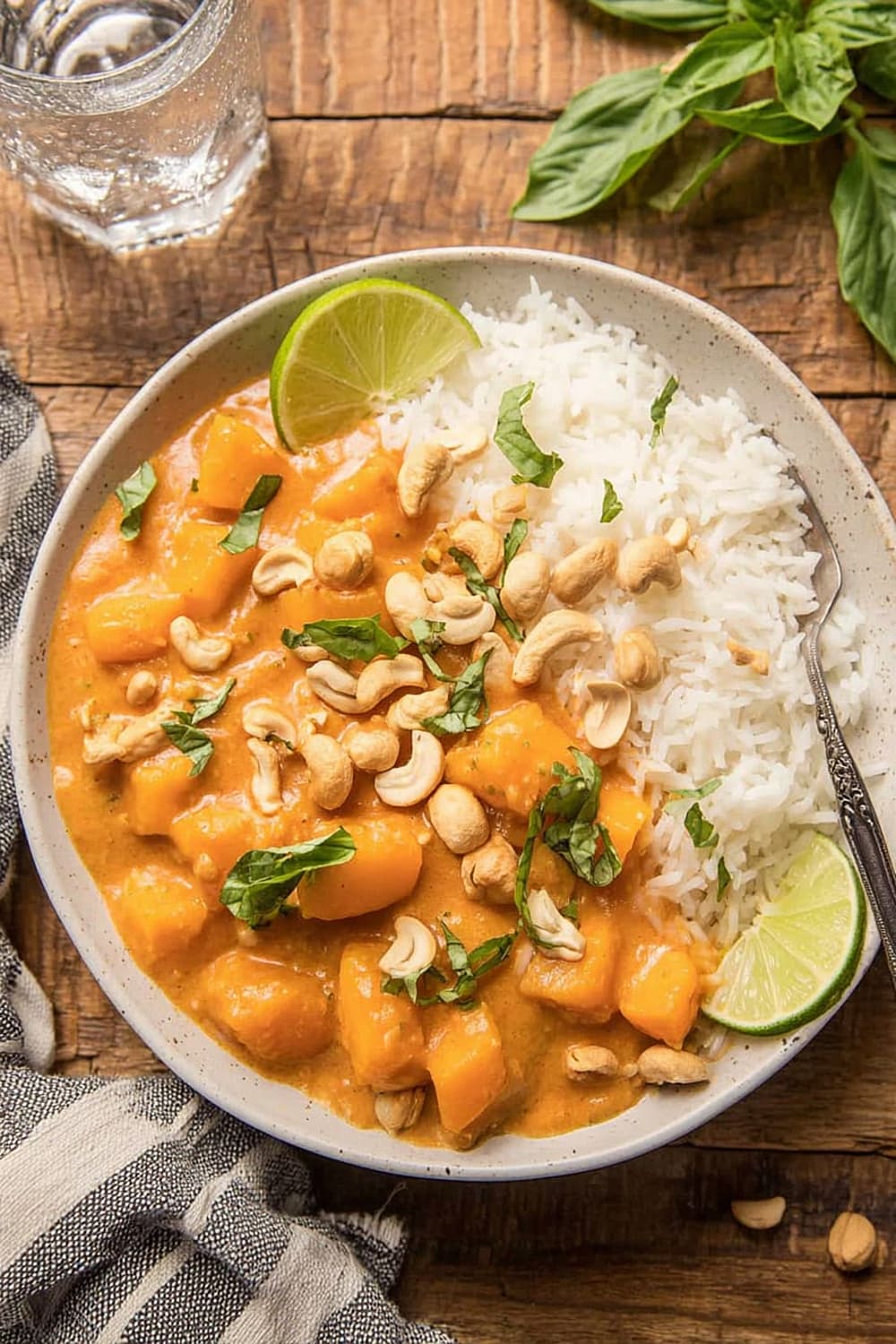 Thai Coconut Pumpkin Curry