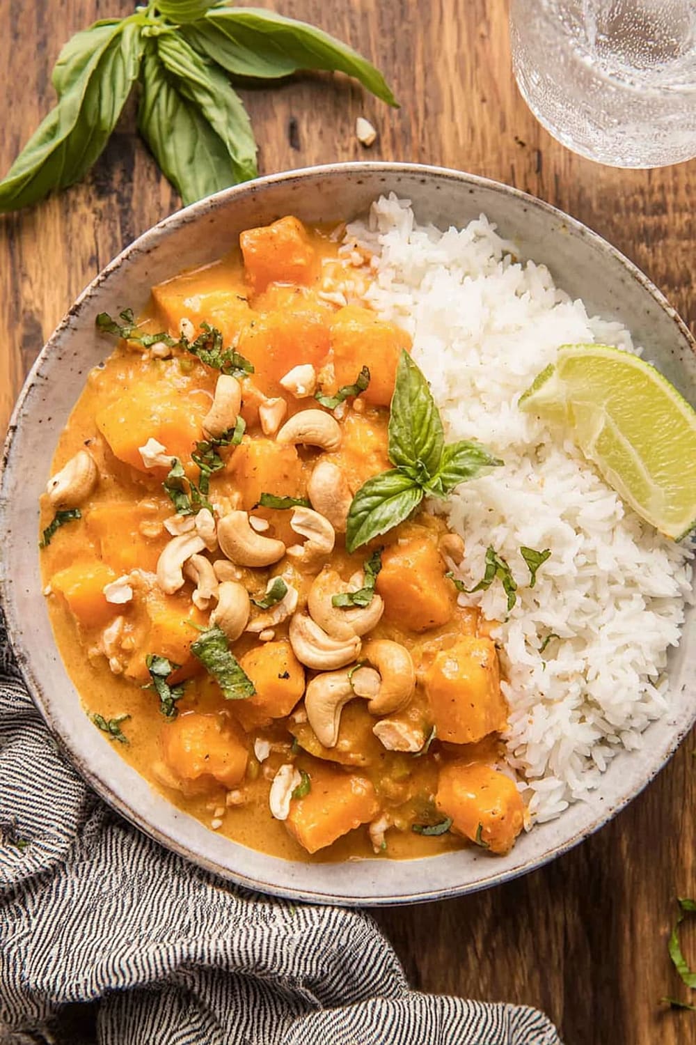 Thai Coconut Pumpkin Curry