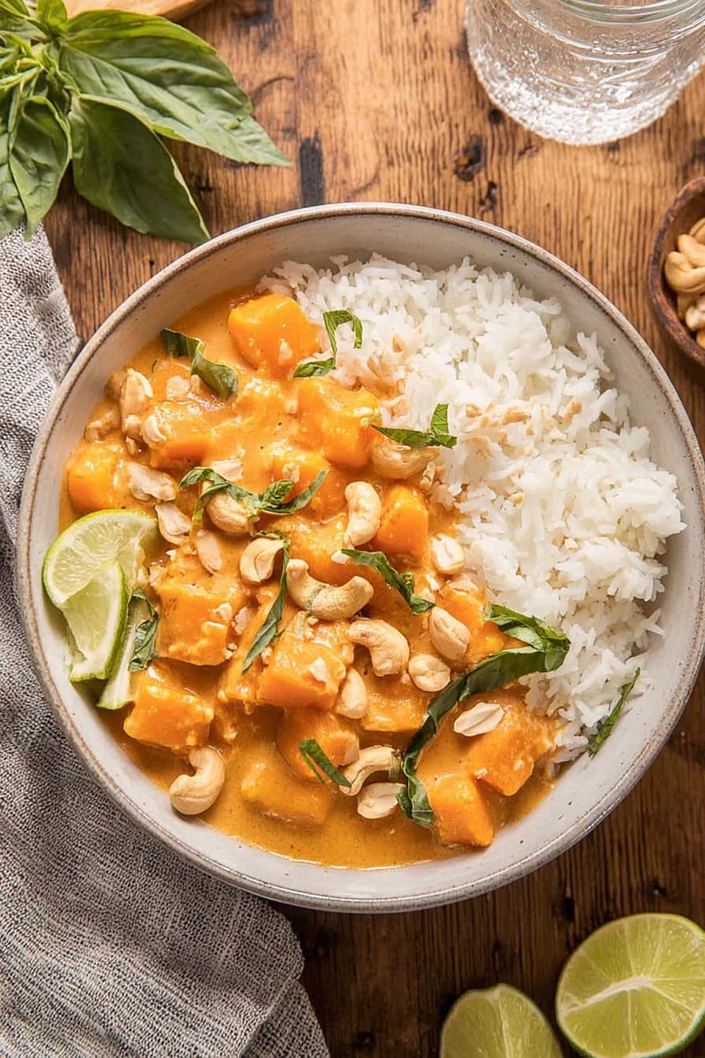 Thai Coconut Pumpkin Curry
