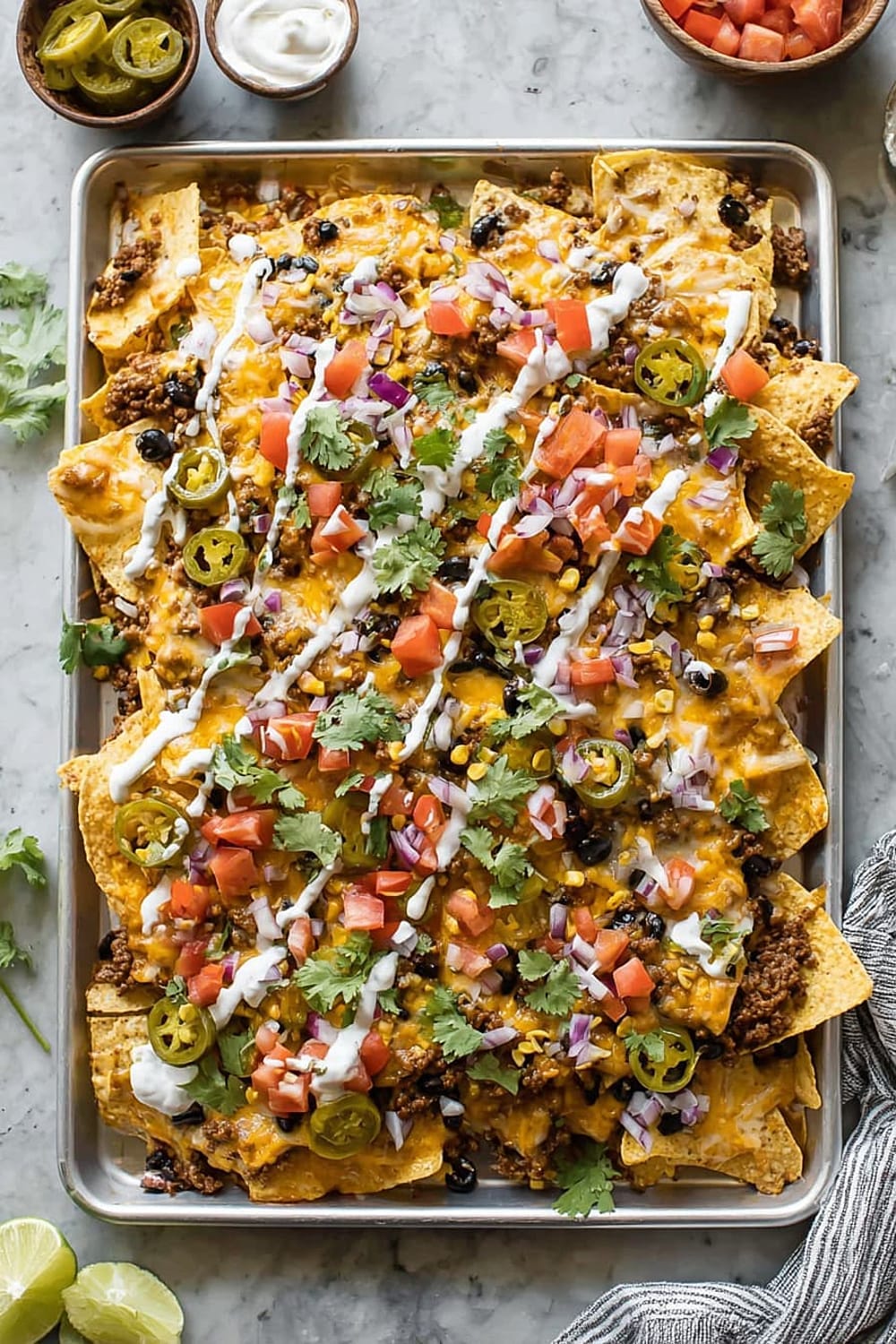 Sheet Pan Nachos