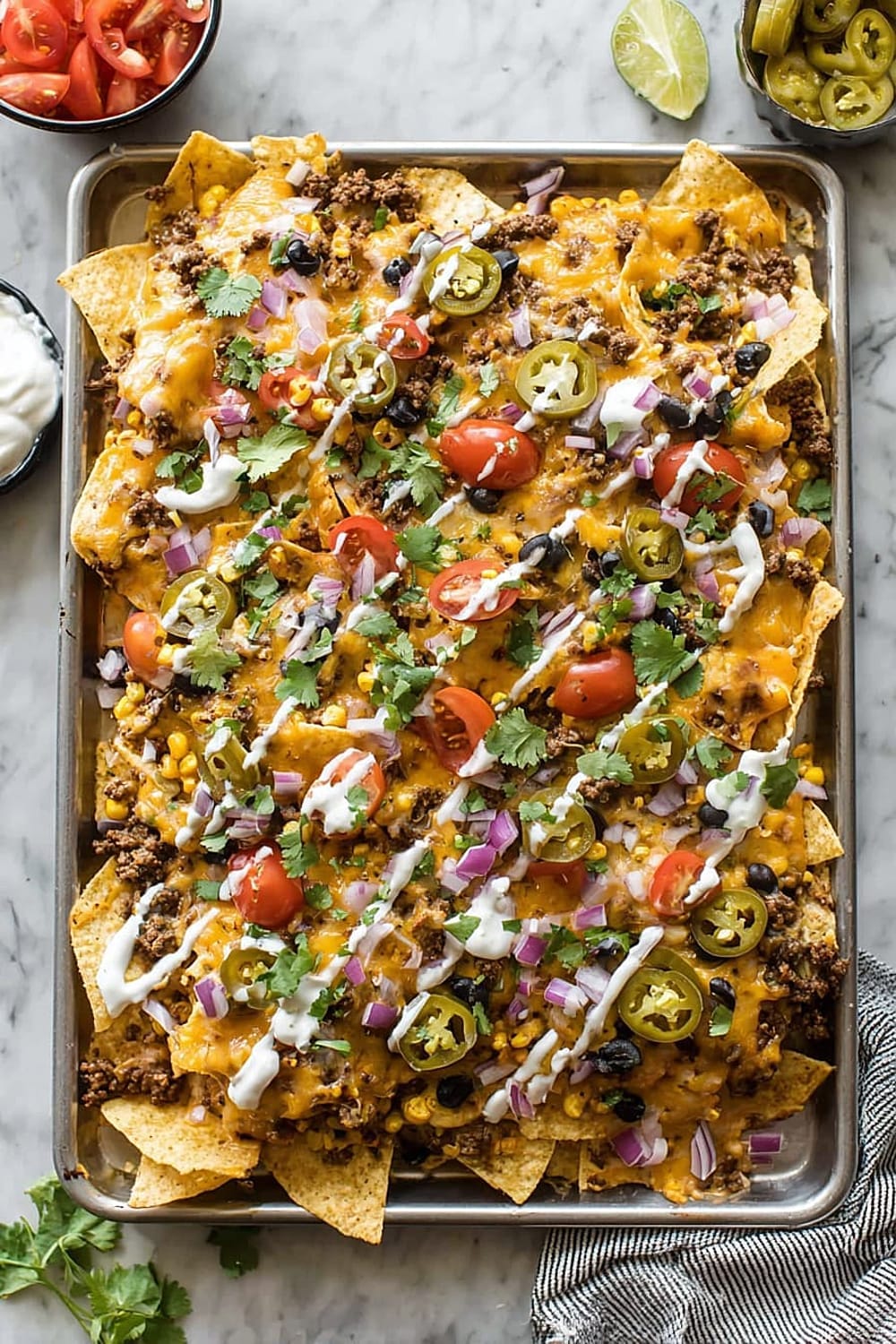 Sheet Pan Nachos