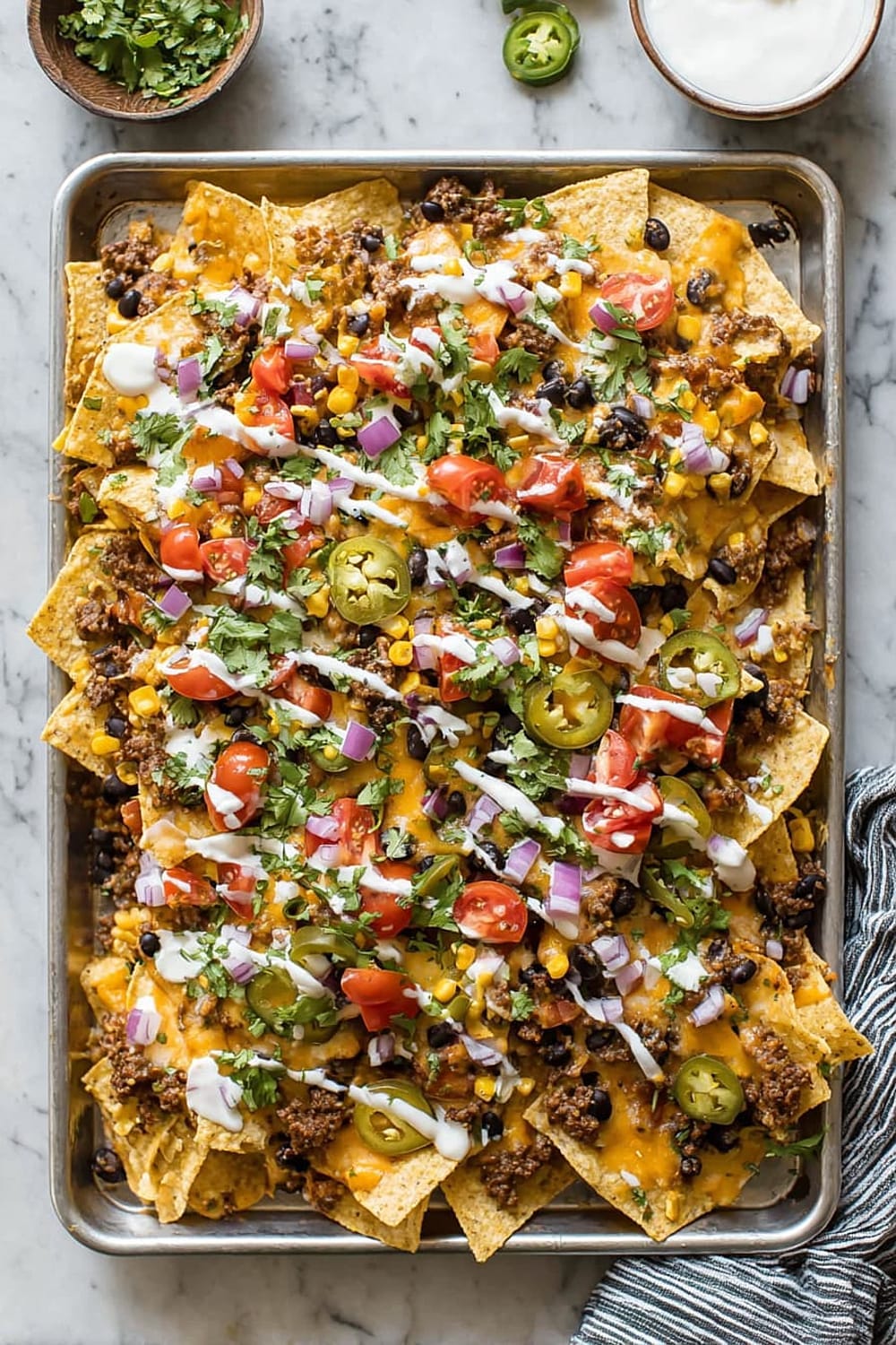 Sheet Pan Nachos