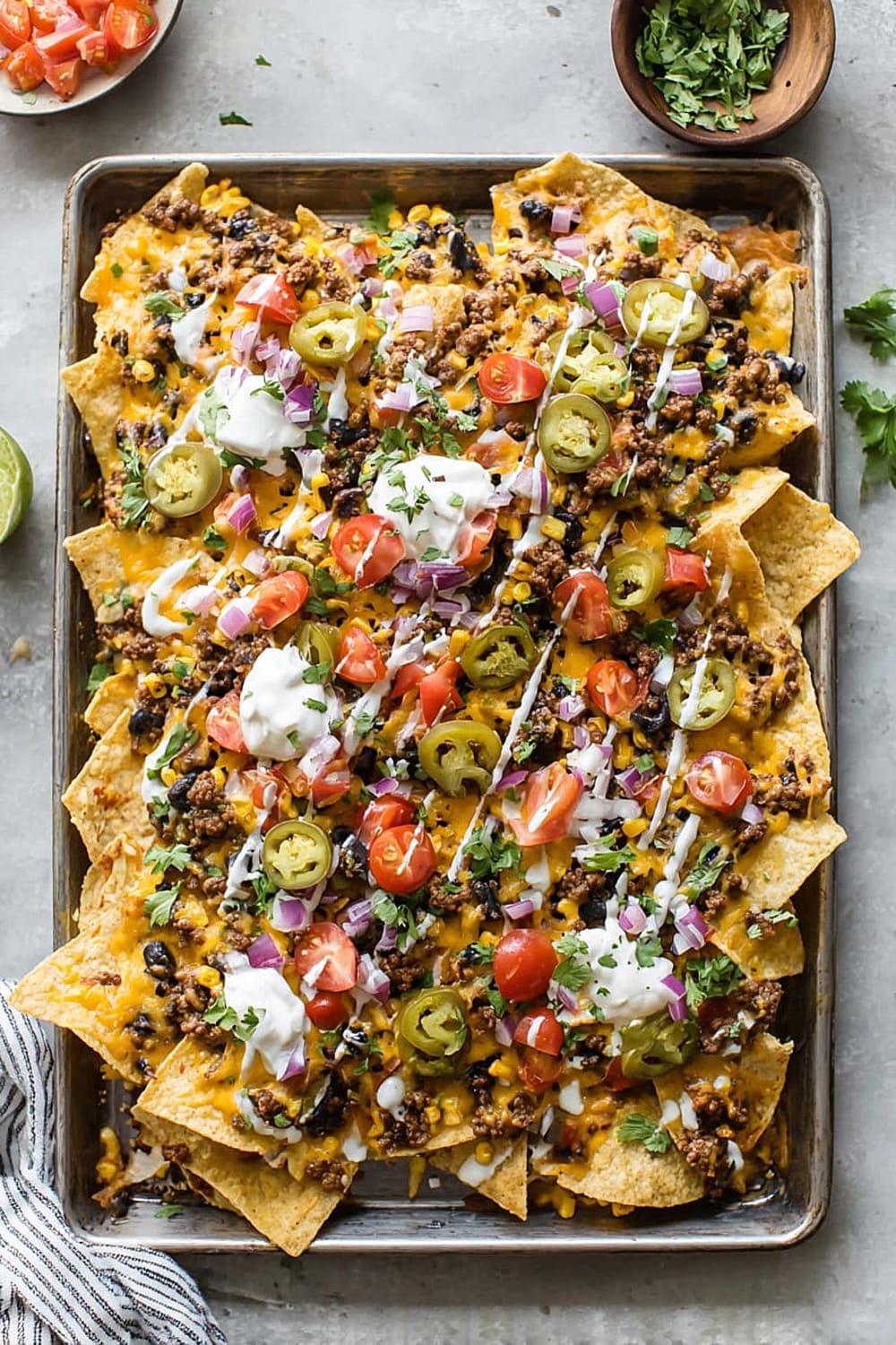 Sheet Pan Nachos