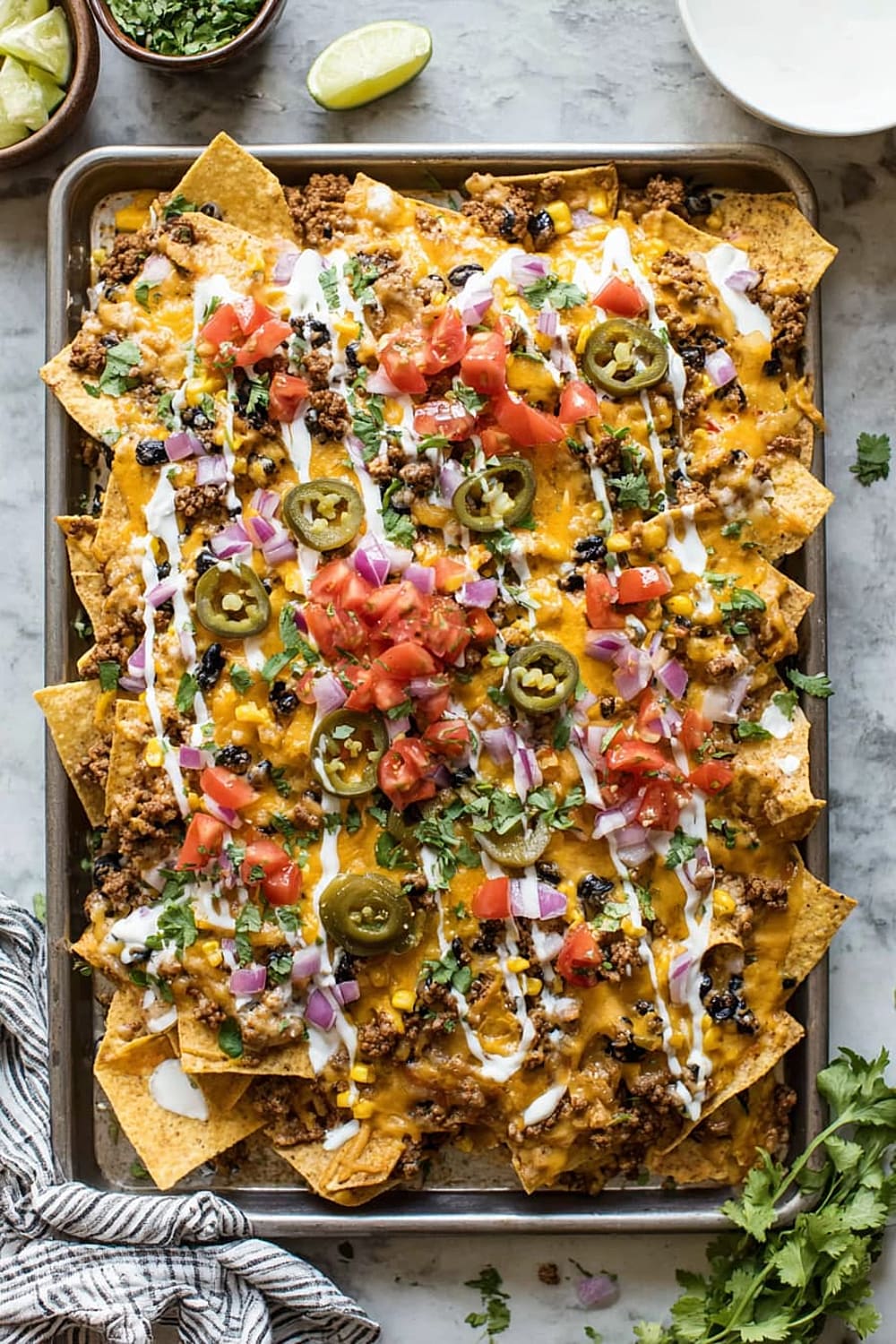 Sheet Pan Nachos