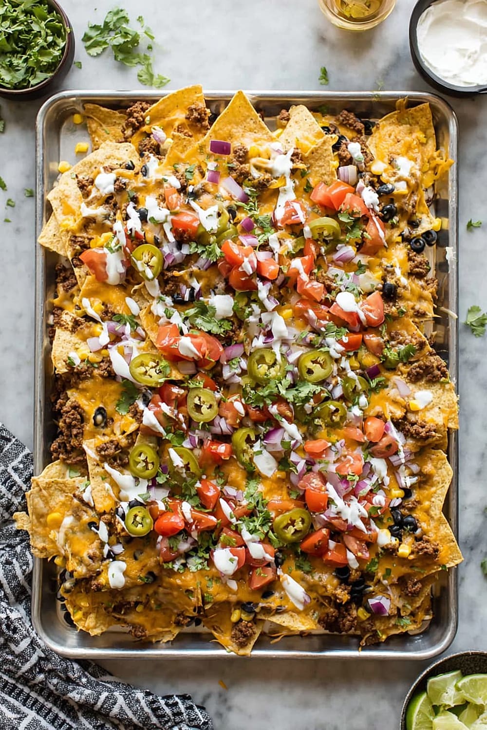 Sheet Pan Nachos
