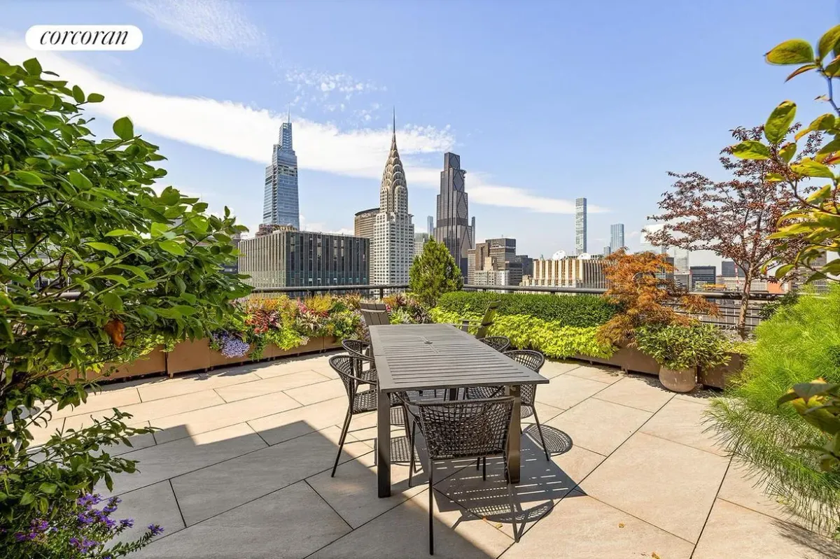 This Condo's Got A $4 Million Terrace You Won't Believe