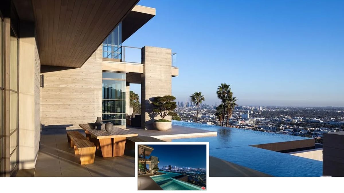 The Hollywood Hills Fortress: Built to Last (and Impress)