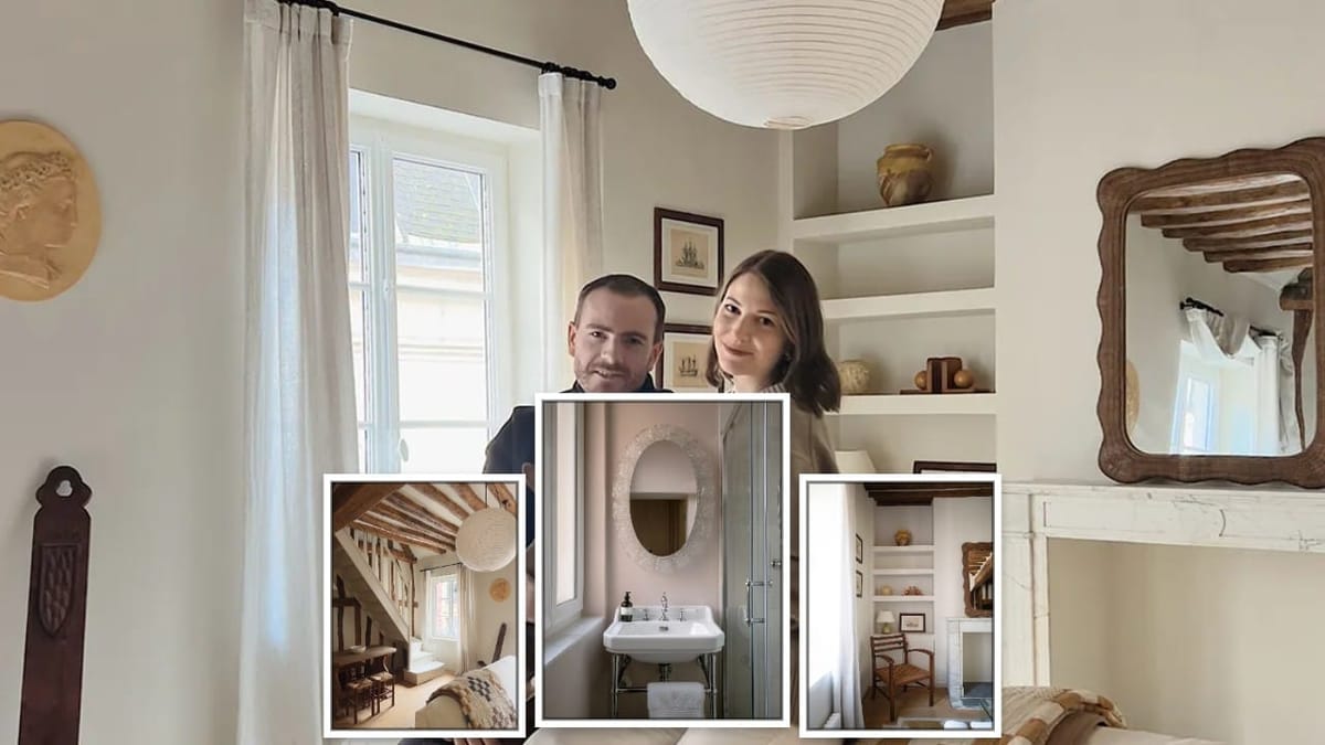 This Tiny Normandy Pad Proves Cozy > Square Footage