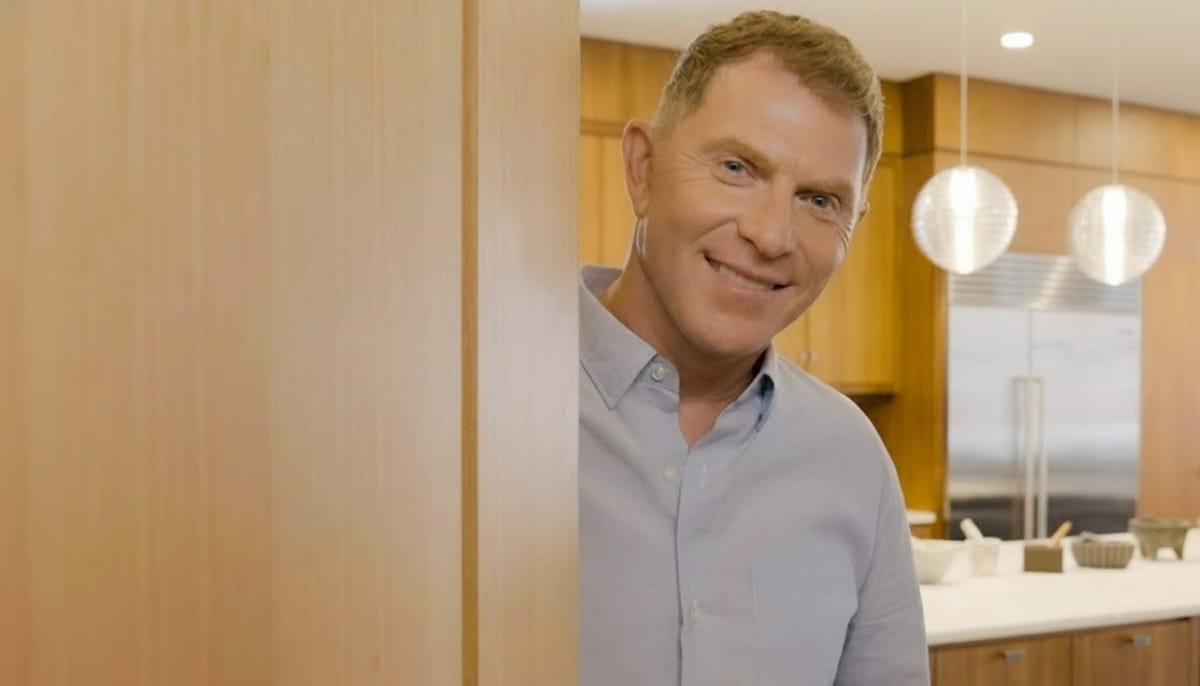 Wait Until You See Bobby Flay’s Kitchen — and ‘Jewel Box’ Entry
