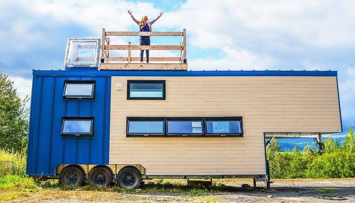 The 320‑Sq‑Ft Tiny House That Lives Like a Full‑Size Home