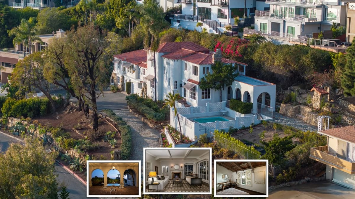 This House's Driveway Eats Houses for Breakfast