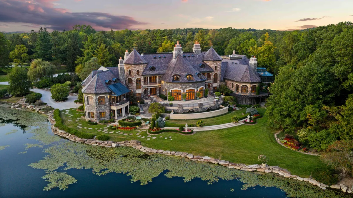 This European Estate Owns Its Own Lake