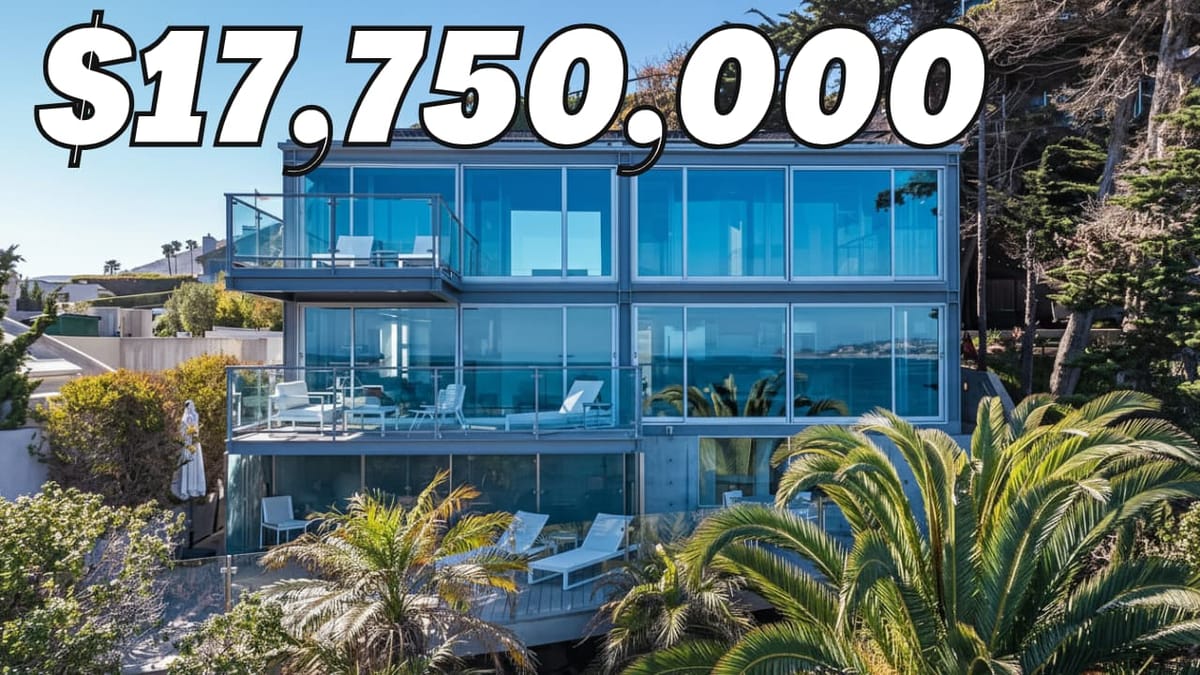 This Beach House Is The Last Project Of A Famous Architect