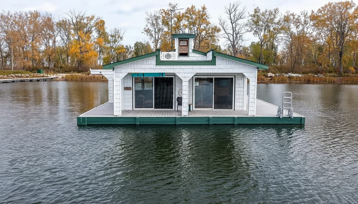 This Houseboat is Older Than Your Grandpa's Jokes