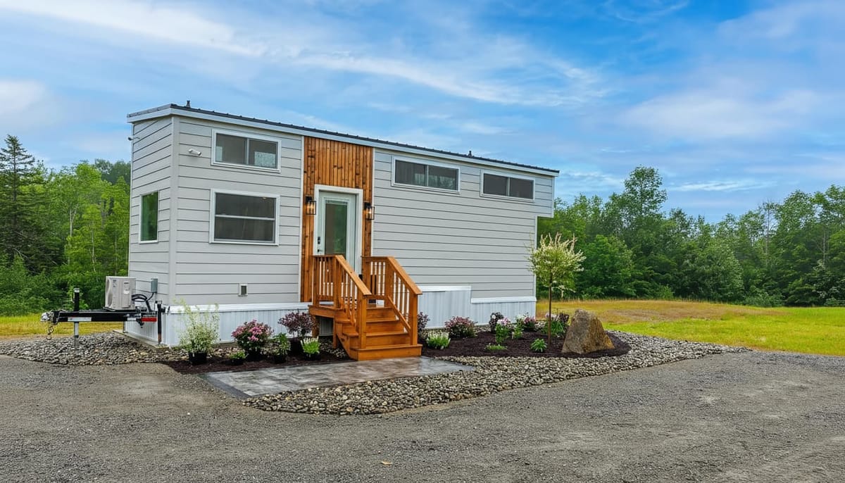 This New Tiny Home Owns More Land Than Most Towns