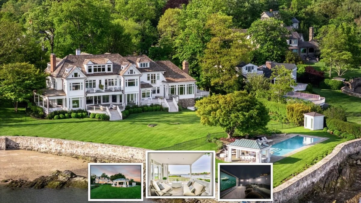 This Fortress Laughs at High Tides and Loves Long Island Sound