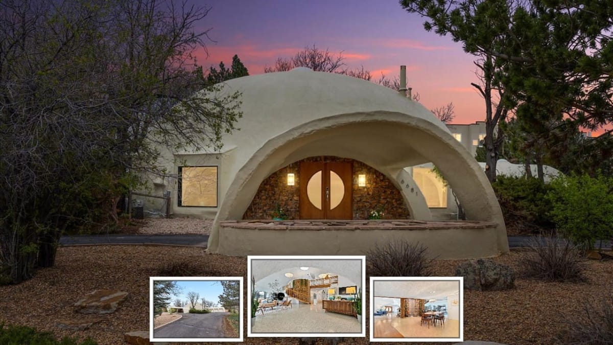 This Dome House Keeps All The Surprises Inside