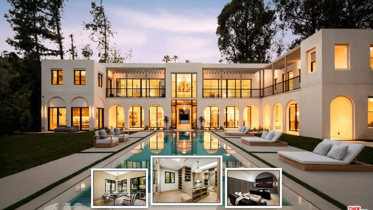 This Beverly Hills Fortress is Your Moroccan Dream