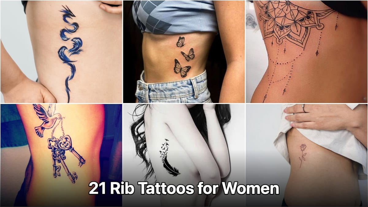21 Rib Tattoos for Women You Will Actually Want