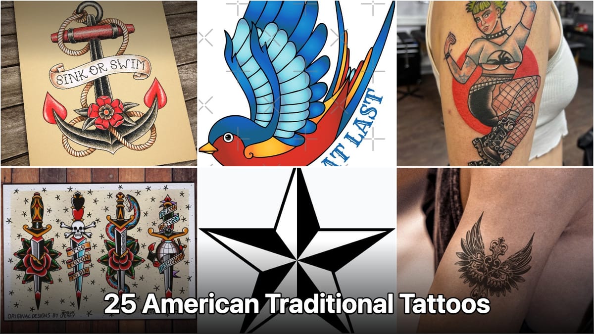 25 American Traditional Tattoos You Need to Know
